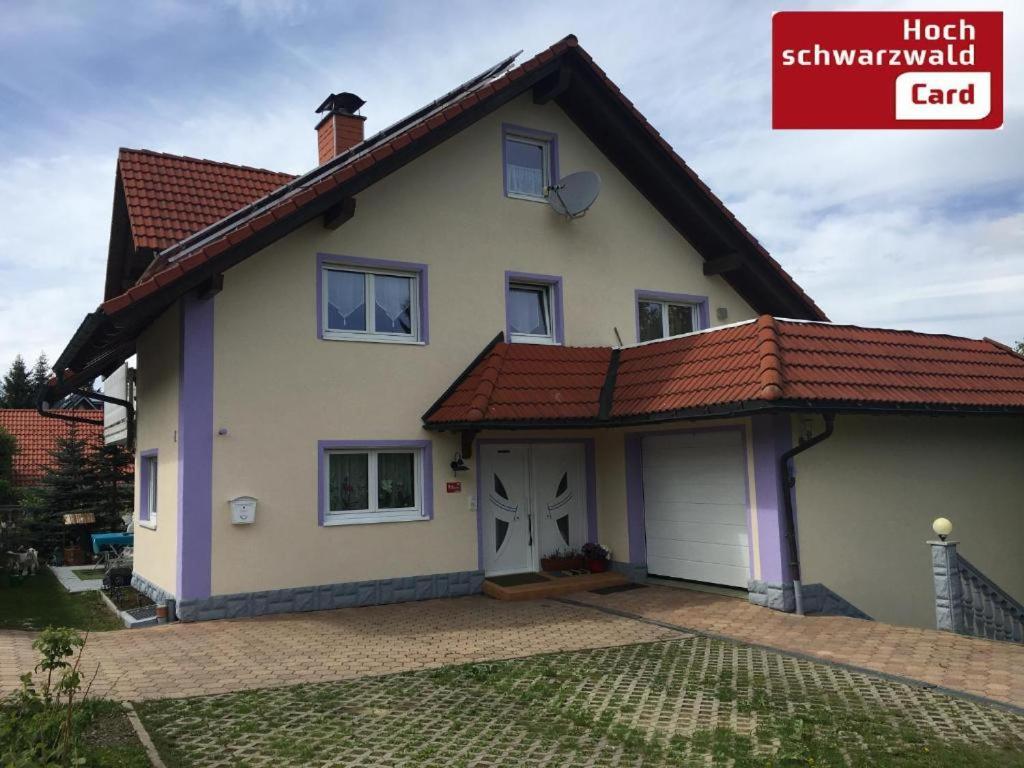 Haus Zeichner 4 Zimmer Ferienwohnung Feldberg  Extérieur photo