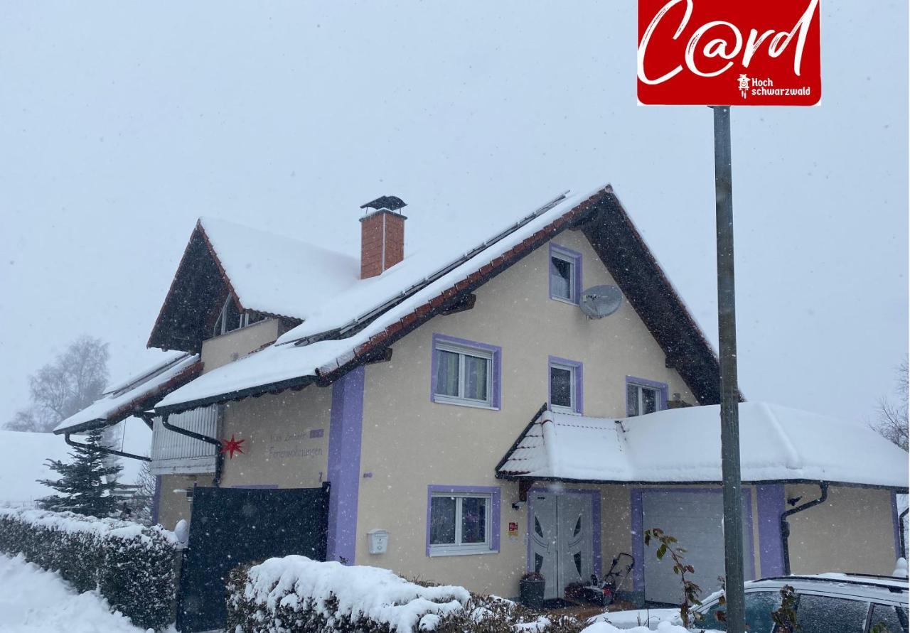 Haus Zeichner 4 Zimmer Ferienwohnung Feldberg  Extérieur photo