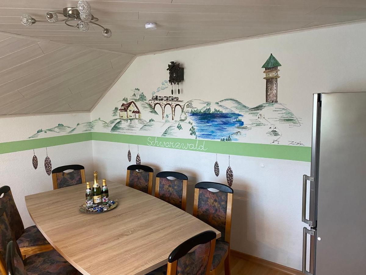 Haus Zeichner 4 Zimmer Ferienwohnung Feldberg  Extérieur photo